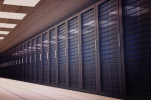 Imagem faz uma representação de como um data lake seria se fosse algo físico.