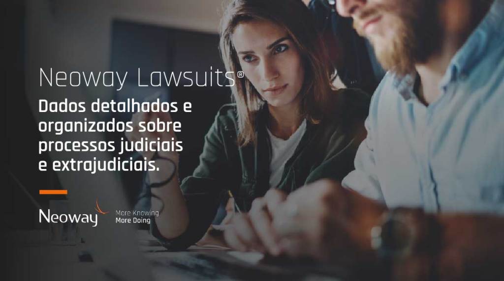 Direito processual: Neoway Lawsuits