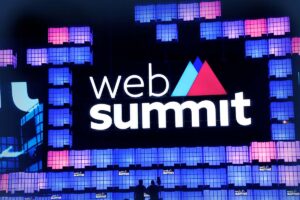 Ativação do evento Web Summit, um dos mais importantes congressos sobre tecnologia no mundo.