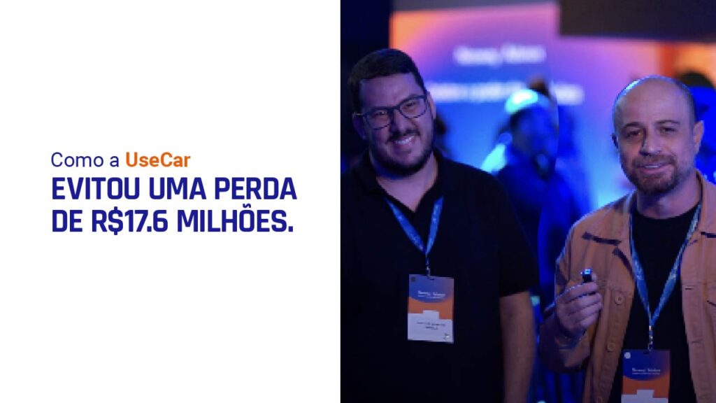 Dois homens da empresa UseCar contam como a empresa ganhou agilidade e precisão em suas análises de prevenção a fraudes com as soluções de dados da Neoway, evitando um prejuízo de R$17.6 milhões.