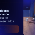 Capa do podcast Fatos & Fraudes, cujo tema é "Nos bastidores do compliance: inteligência de dados e resultados".